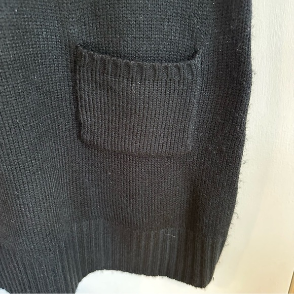 She’s Cool Y2K Knit Sweater Mini Dress. Size: Medium. Color: Black. - Picture 4 of 5